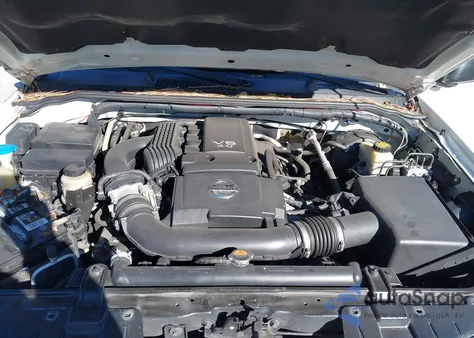 2017 Nissan Frontier Sv z USA, uszkodzony, nr VIN 1N6AD0EV7HN774481